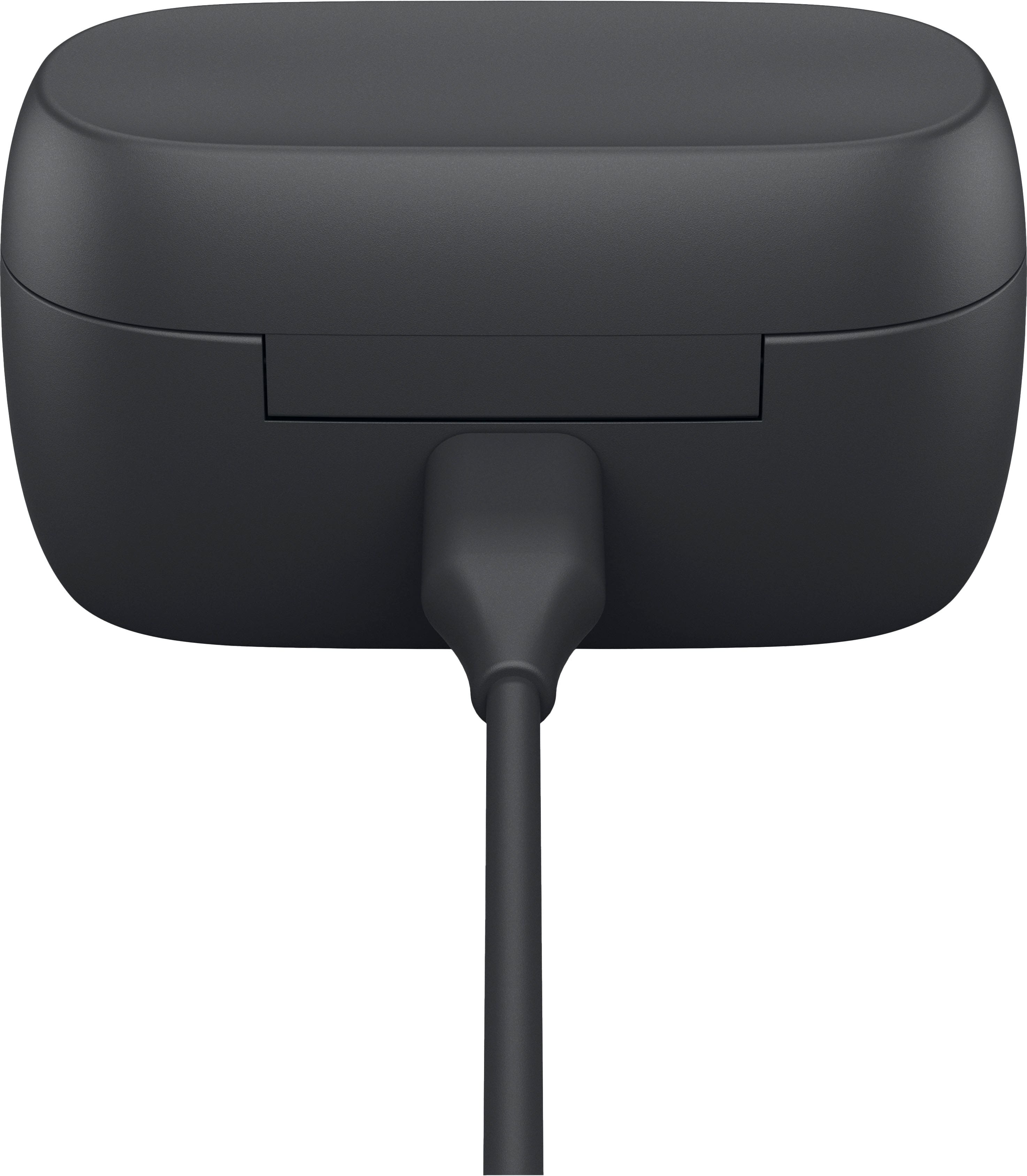 Alt View 12. Jabra - Elite 4 True Wireless Noise Cancelling In-ear Headphones - Dark Grey.