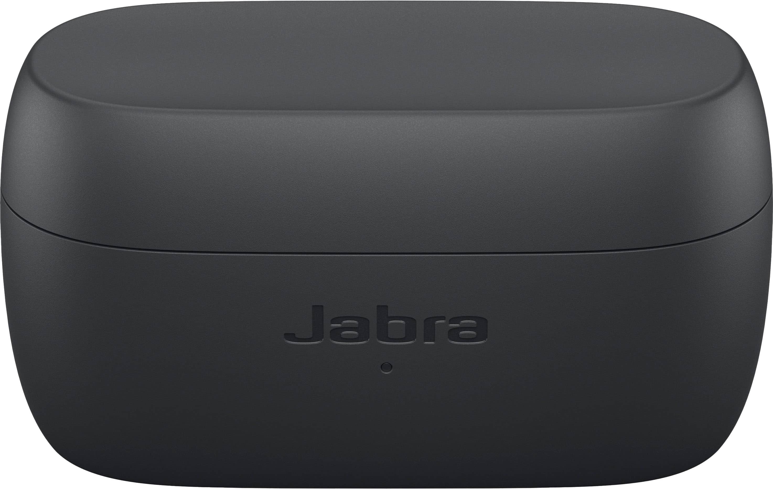 Alt View 13. Jabra - Elite 4 True Wireless Noise Cancelling In-ear Headphones - Dark Grey.