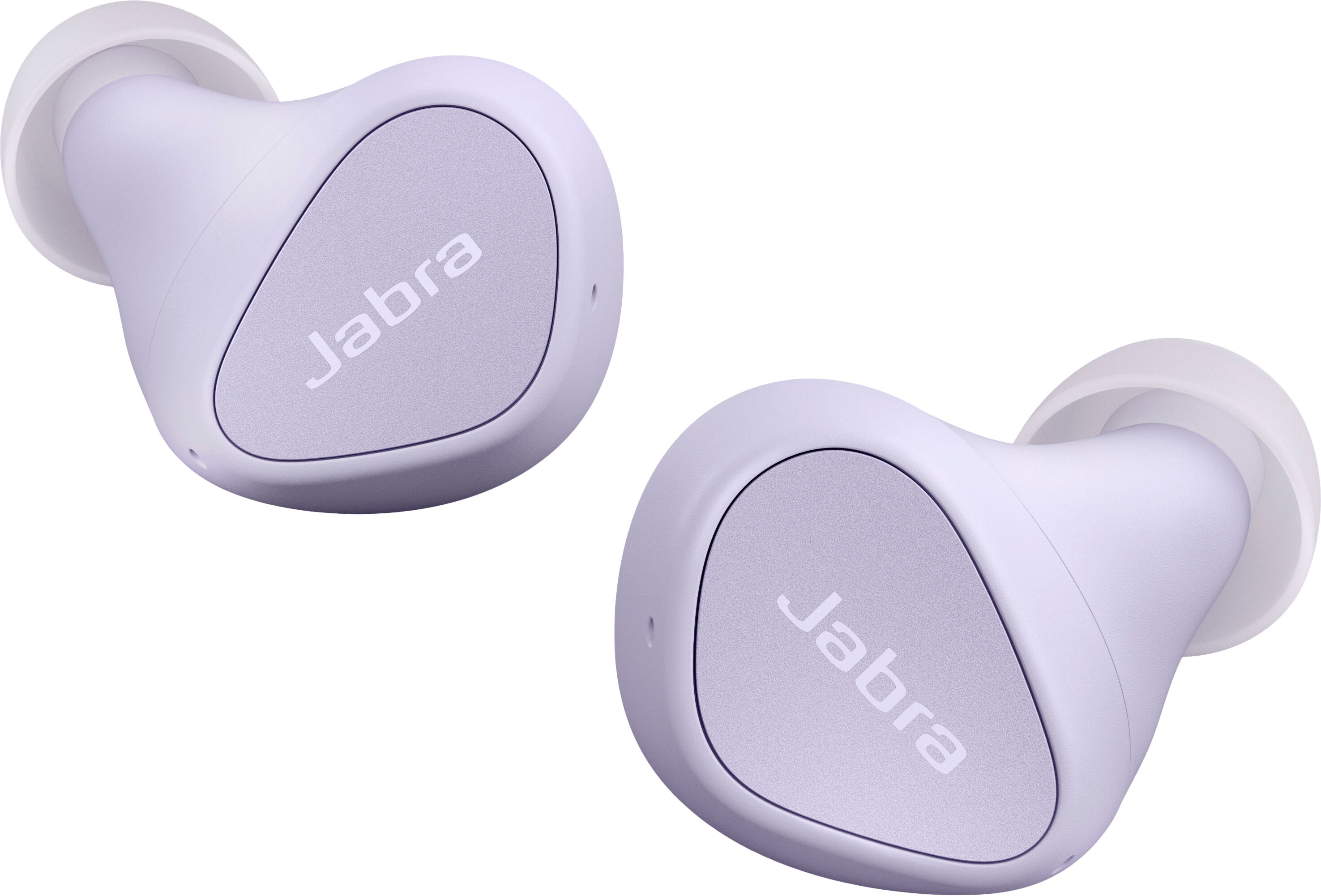 Jabra 4 True Wireless Noise Cancelling In-ear Headphones Lilac 100-99183003-99 - Best Buy