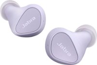 Jabra - Elite 4 True Wireless Noise Cancelling In-ear Headphones - Lilac - Front_Zoom