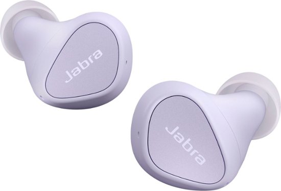 Jabra - Elite 4 Active True Wireless Noise Cancelling In-Ear Headphones -  Black