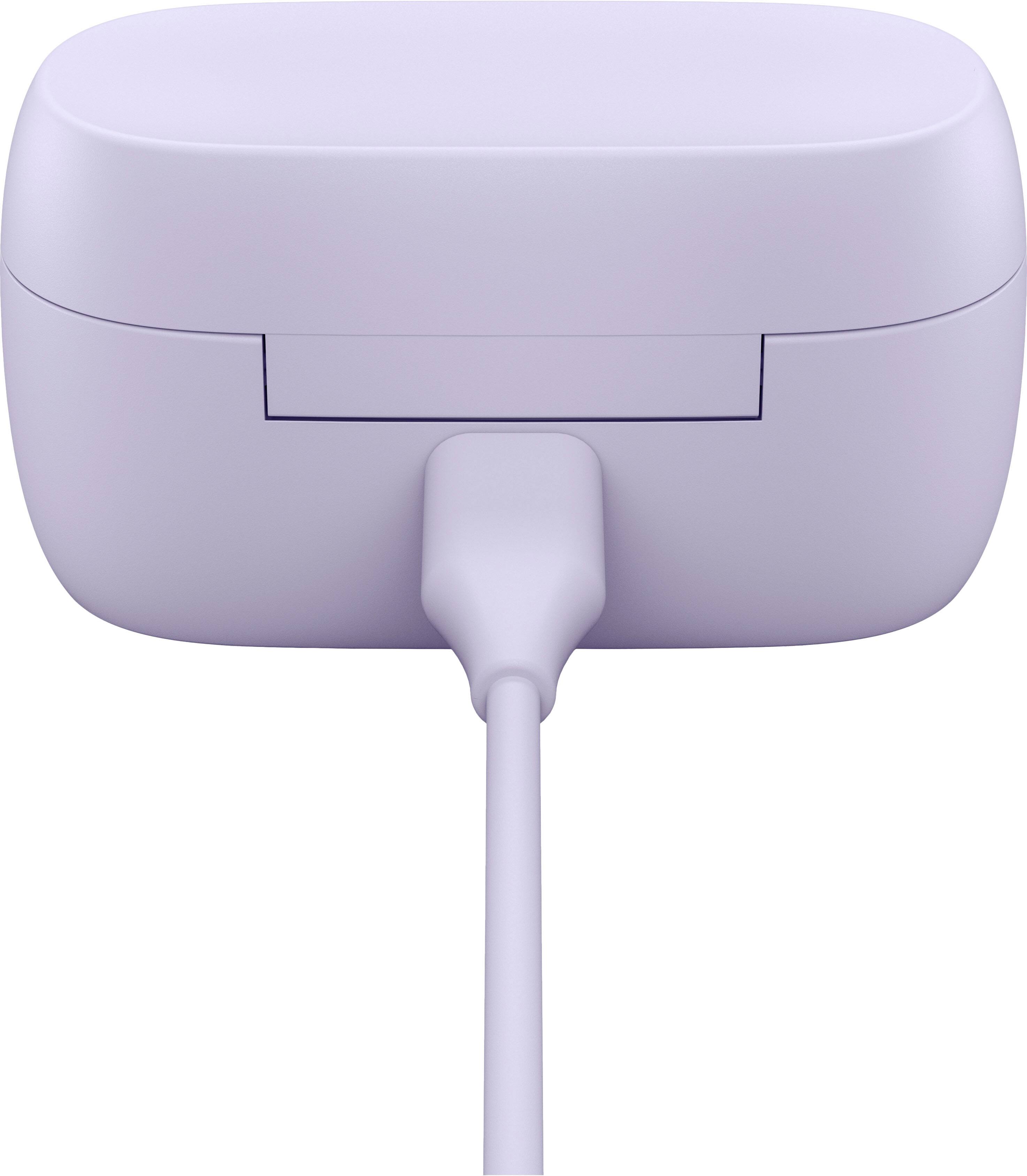 Alt View 12. Jabra - Elite 4 True Wireless Noise Cancelling In-ear Headphones - Lilac.