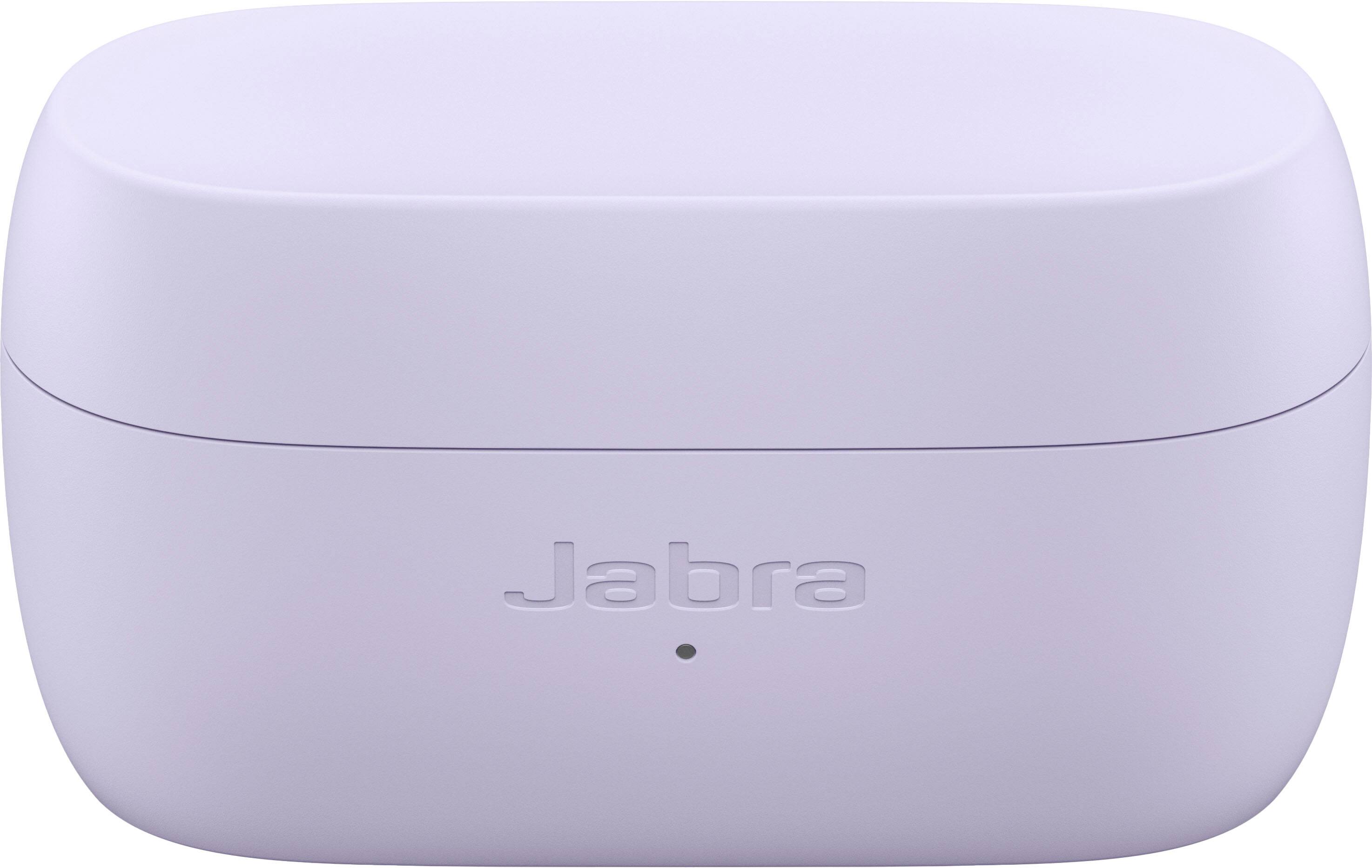 Alt View 13. Jabra - Elite 4 True Wireless Noise Cancelling In-ear Headphones - Lilac.
