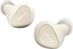 Jabra - Elite 4 True Wireless Noise Cancelling In-ear Headphones - Light Beige