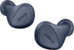 Jabra - Elite 4 True Wireless Noise Cancelling In-ear Headphones - Navy