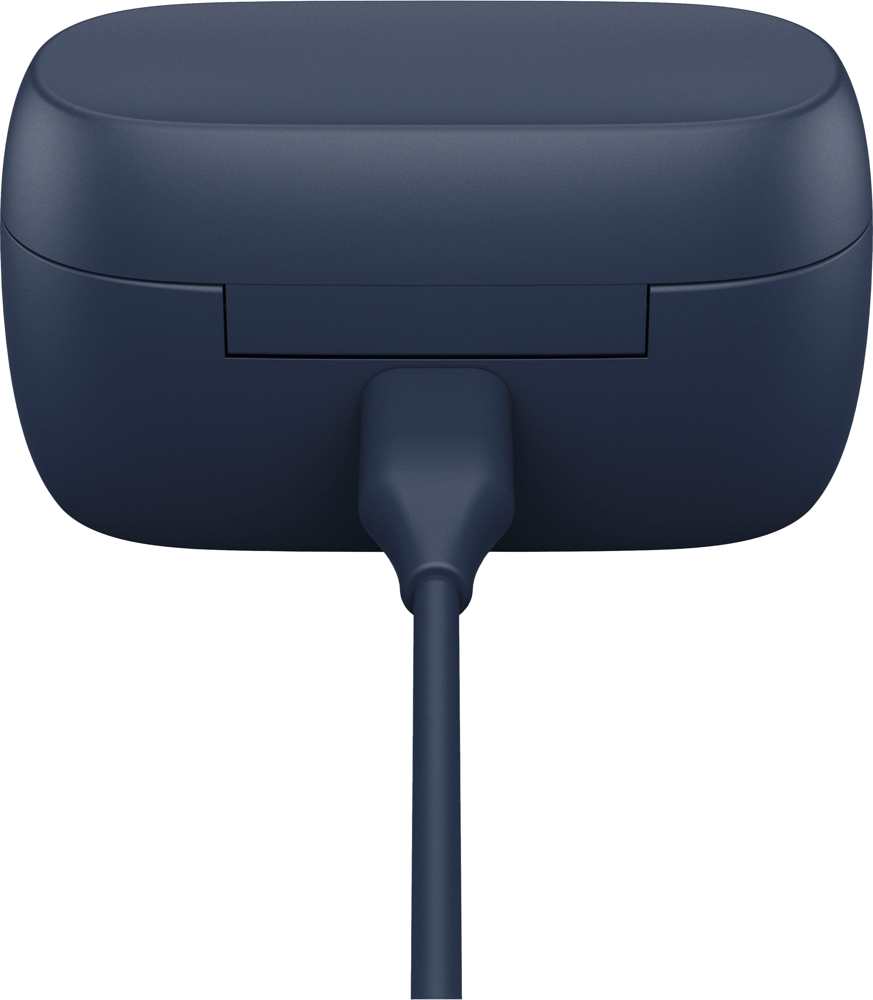 Alt View 12. Jabra - Elite 4 True Wireless Noise Cancelling In-ear Headphones - Navy.