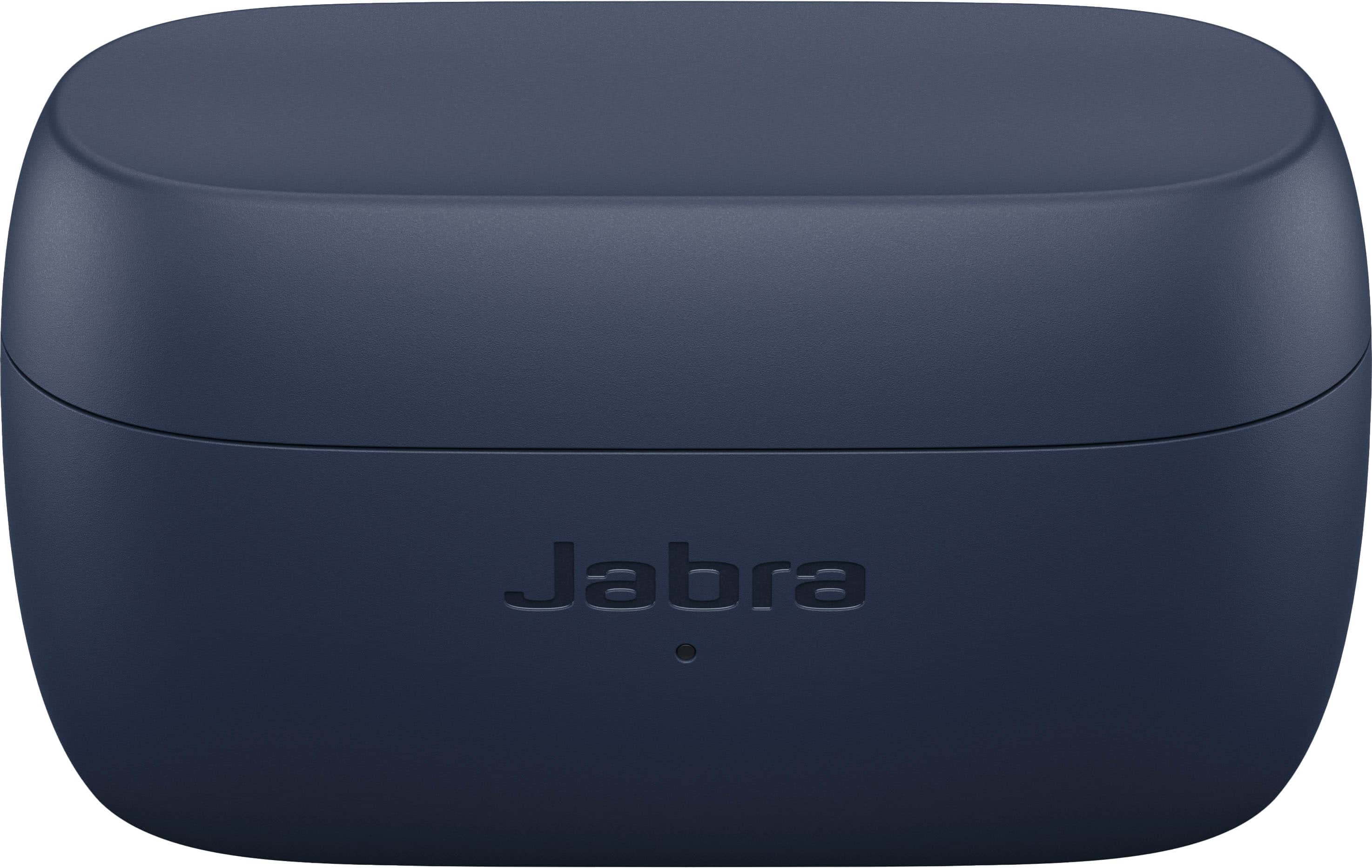 Alt View 13. Jabra - Elite 4 True Wireless Noise Cancelling In-ear Headphones - Navy.