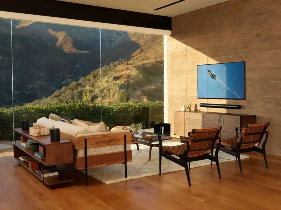 Alt View 12. Sonos - Geek Squad Certified Refurbished Arc Soundbar with Dolby Atmos, Google Assistant and Amazon Alexa - Black.