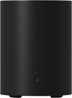 Sonos - Geek Squad Certified Refurbished Sub Mini Dual 6" Wifi Subwoofer - Black - Alt_View_Zoom_11