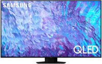 Samsung - 75” Class Q80C QLED 4K UHD Smart Tizen TV - Front_Zoom