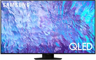 Samsung - 75” Class Q80C QLED 4K UHD Smart Tizen TV - Front_Zoom