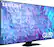 Alt View 11. Samsung - 75” Class Q80C QLED 4K UHD Smart Tizen TV - Titan Black.