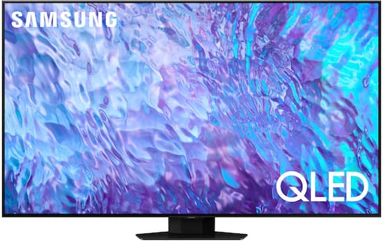Samsung 55 Class Q80C QLED 4K UHD Smart Tizen TV
