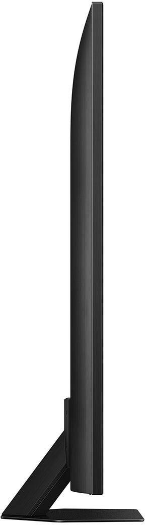 Alt View 13. Samsung - 55” Class Q80C QLED 4K UHD Smart Tizen TV - Titan Black.