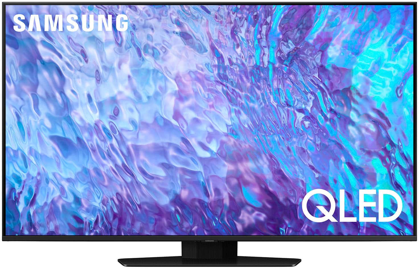 Samsung - 50” Class Q80C QLED 4K UHD Smart Tizen TV (2023) - Front_Zoom