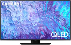 Samsung - 50” Class Q80C QLED 4K UHD Smart Tizen TV - Front_Zoom