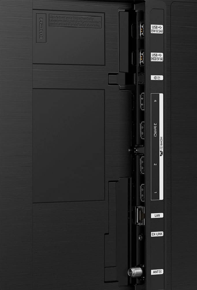 Alt View 15. Samsung - 85" Class Q70C QLED 4K UHD Smart Tizen TV - Black.