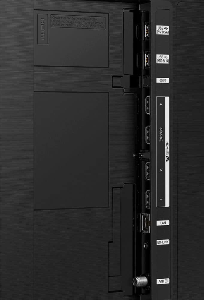 Alt View 15. Samsung - 75" Class Q70C QLED 4K UHD Smart Tizen TV - Black.