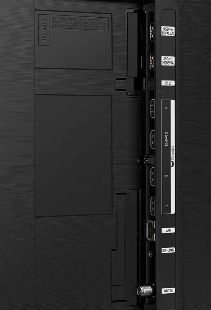 Alt View 15. Samsung - 65" Class Q70C QLED 4K UHD Smart Tizen TV - Black.