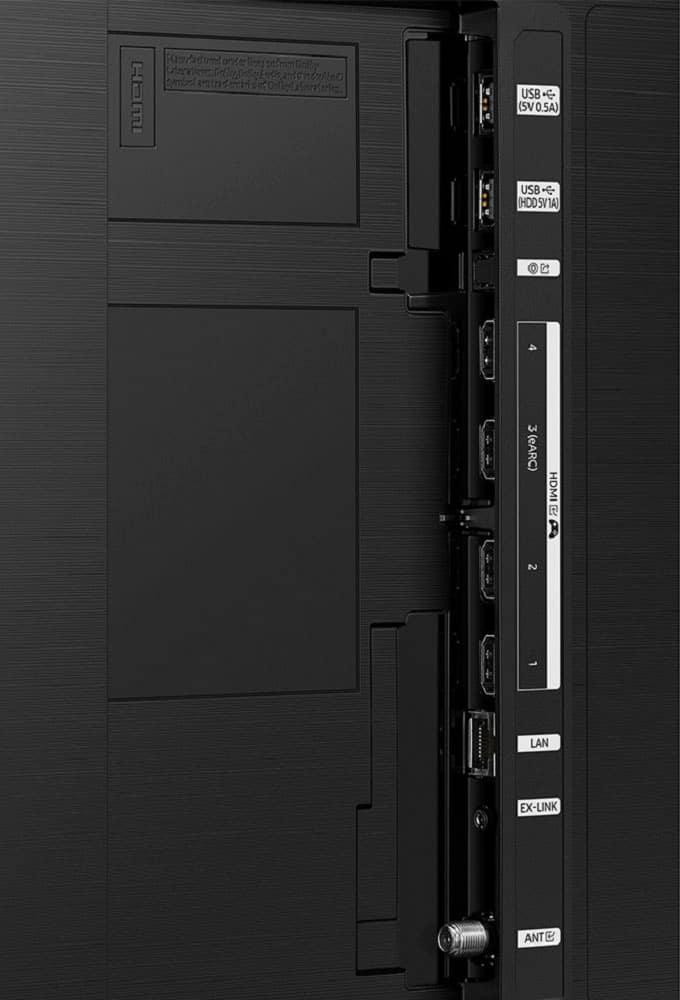 Alt View 15. Samsung - 55" Class Q70C QLED 4K UHD Smart Tizen TV - Black.