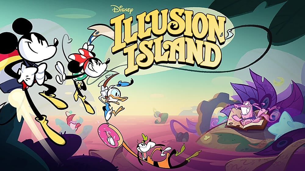 Front. Nintendo - Disney Illusion Island.