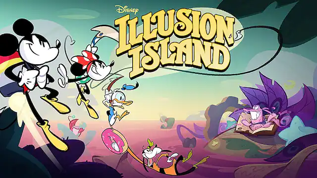 Front. Nintendo - Disney Illusion Island. - E (Everyone)
