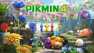 Pikmin 4 - Nintendo Switch, Nintendo Switch – OLED Model, Nintendo Switch Lite [Digital] - Front_Zoom