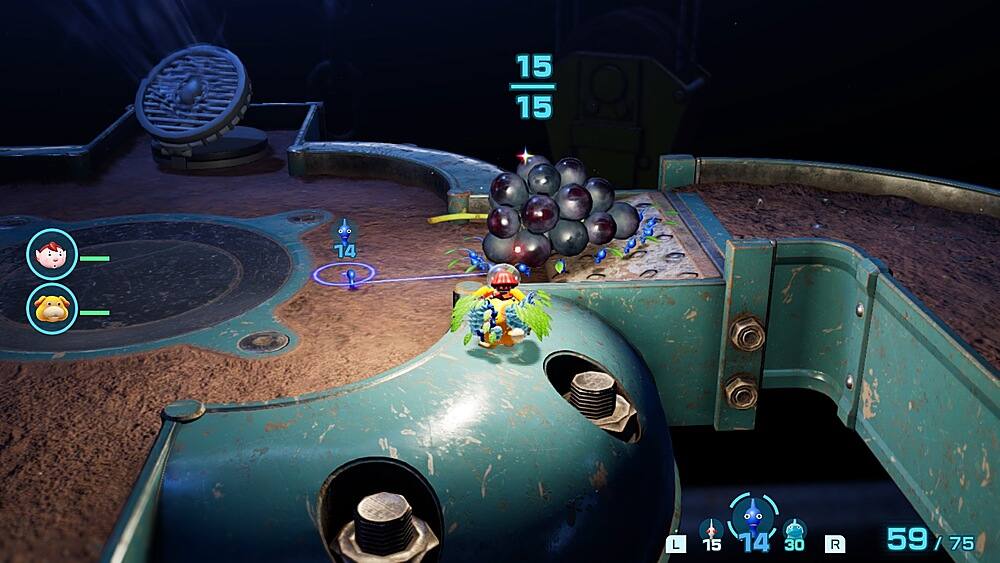 Alt View 22. Nintendo - Pikmin 4.