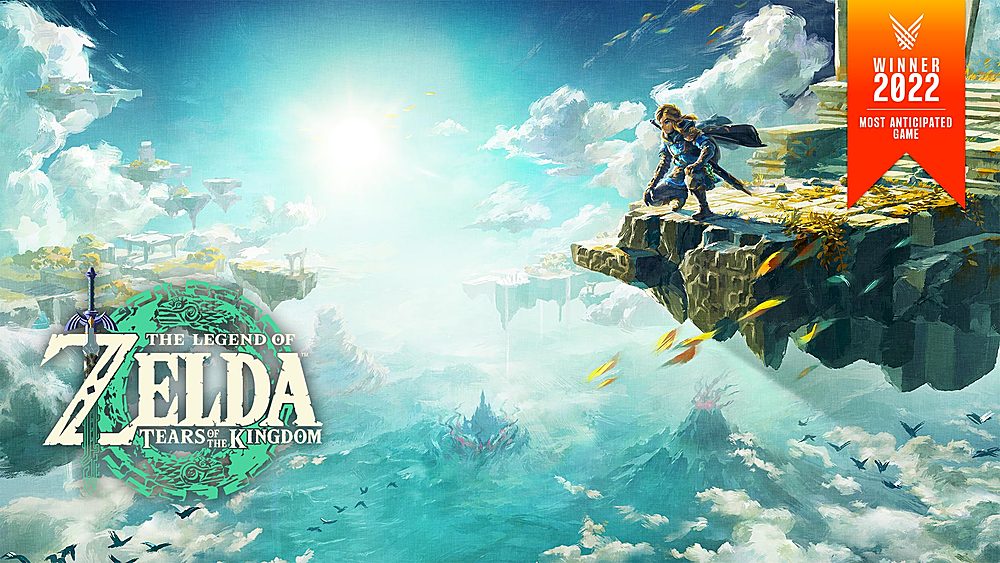 The Legend of Zelda: Tears of the Kingdom Standard Edition Nintendo Switch, Nintendo  Switch – OLED Model, Nintendo Switch Lite [Digital] 112390 - Best Buy
