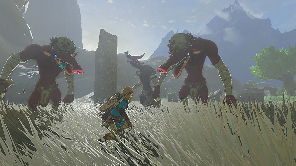 The Legend of Zelda: Breath of the Wild Nintendo Switch [Digital] Digital  Item - Best Buy