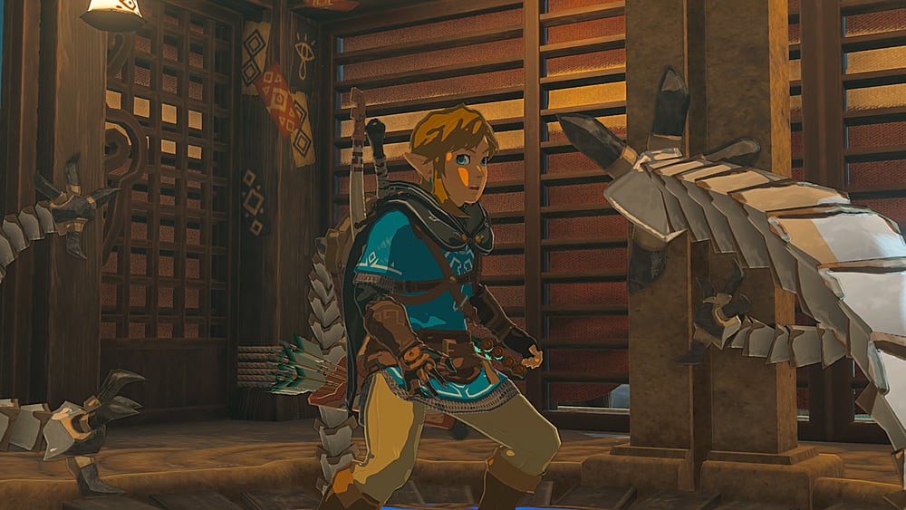 The Legend of Zelda: Tears of the Kingdom Switch OLED is Now