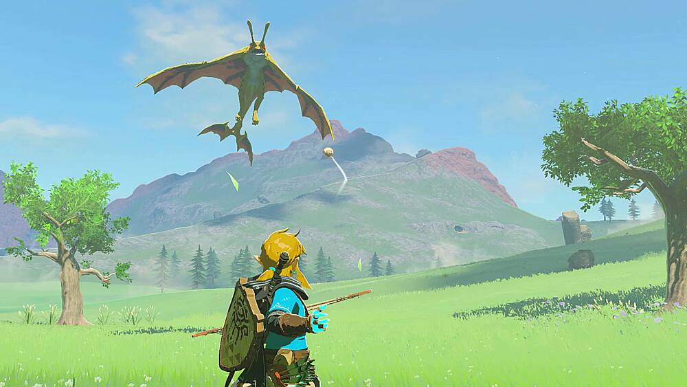 The Legend of Zelda: Tears of the Kingdom (Switch) Review – ZTGD