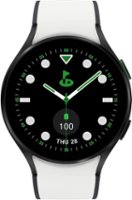 Samsung - Galaxy Watch5 Golf Edition Smartwatch 44mm BT - Black Titanium - Front_Zoom