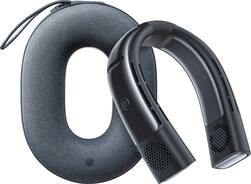 TORRAS - Coolify 2s – Smart 3-in-1 Neck Air Conditioner, Cooling, Heating, and Fan - Black - Front_Zoom