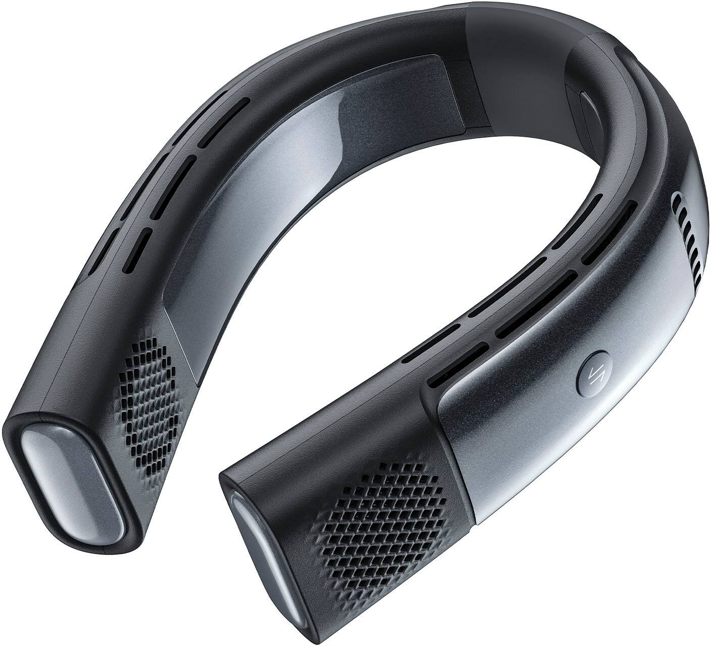 Alt View 11. TORRAS - Coolify 2s – Smart 3-in-1 Neck Air Conditioner, Cooling, Heating, and Fan - Black.