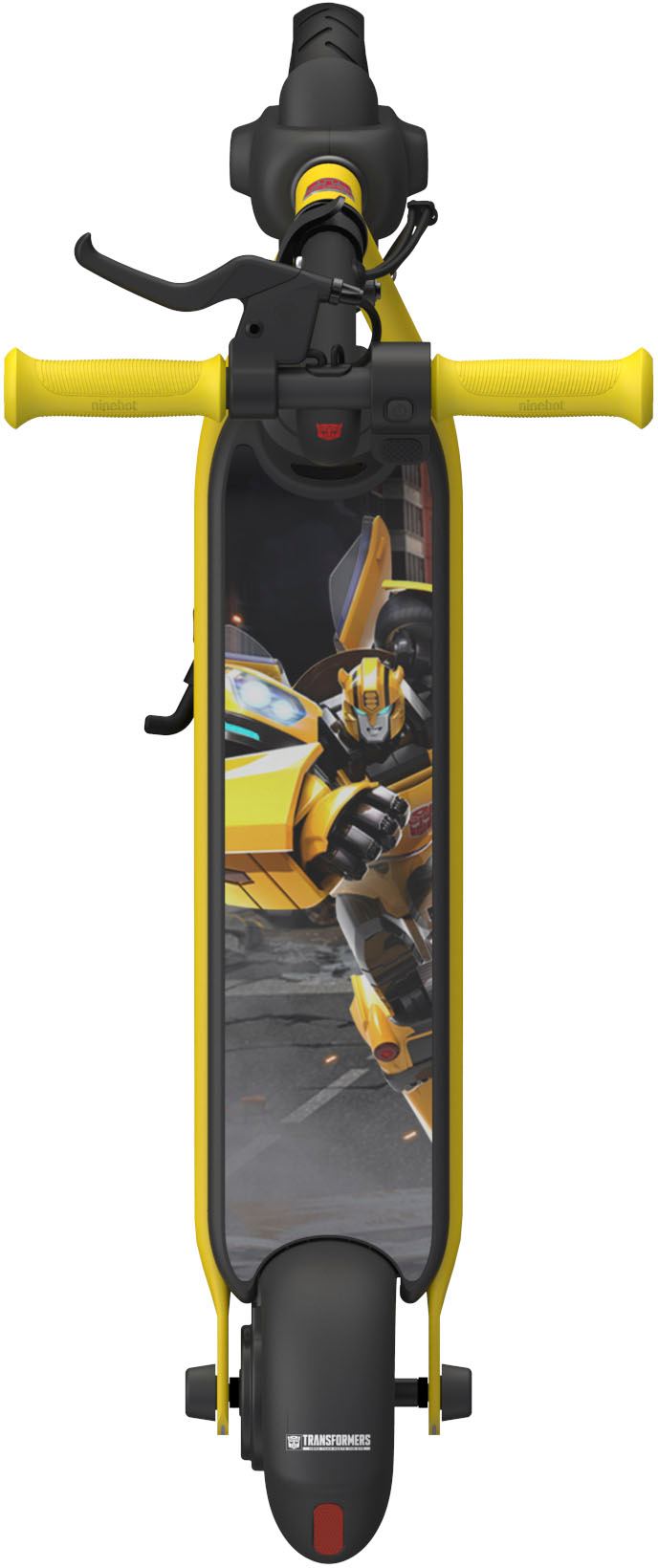Angle View: Segway - Ninebot C8 Kids Electric Kick Scooter w/6.2 mi Max Operating Range & 10 mph Max Speed - Bumblebee Edition