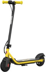 Segway - Ninebot C8 Kids Electric Kick Scooter w/6.2 mi Max Operating Range & 10 mph Max Speed - Bumblebee Edition - Front_Zoom