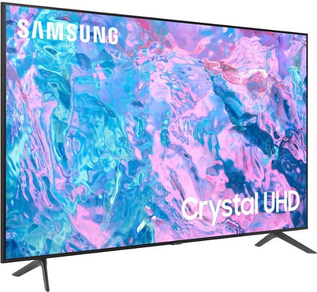 Samsung - 65” Class CU7000 Crystal UHD 4K Smart Tizen TV_1