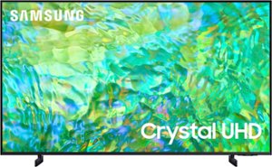 Samsung - 85" Class CU8000 Crystal UHD Smart Tizen TV - Front_Zoom
