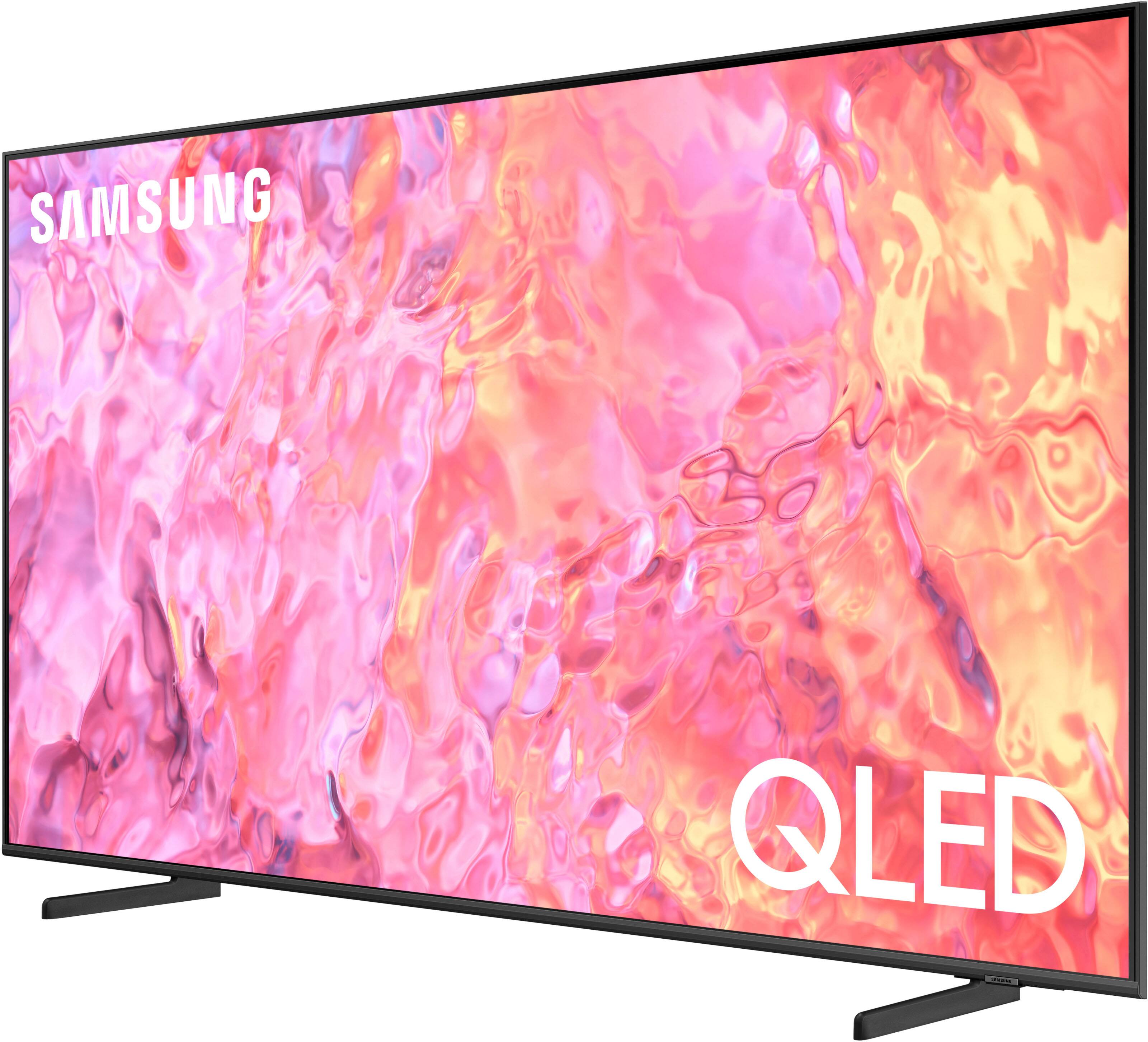 Samsung 75 Class Q60C QLED 4K UHD Smart Tizen TV 54 OFF