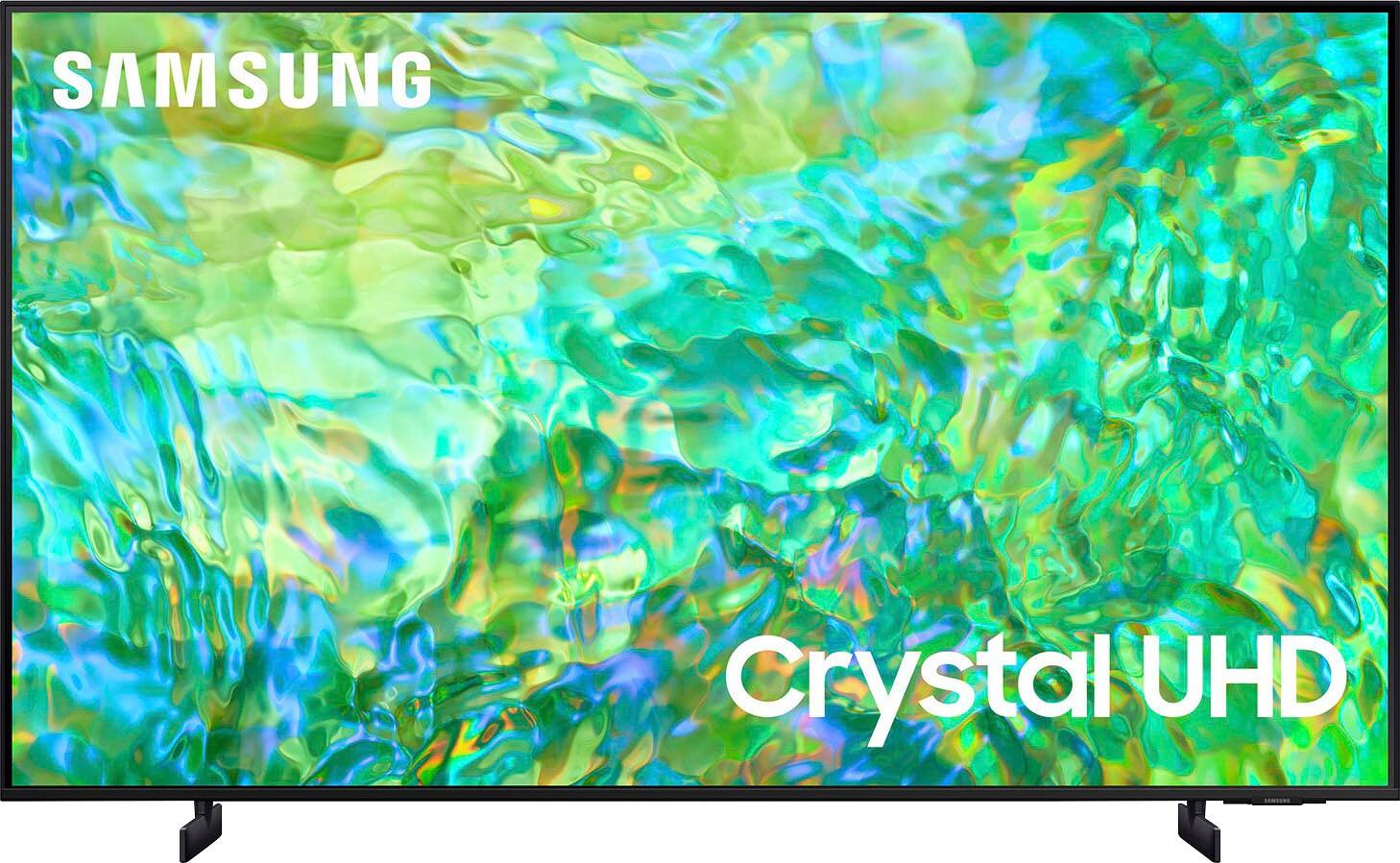 SAMSUNG UN65CU8000 65 Inch Crystal UHD 4K Smart TV Bundle 47 OFF