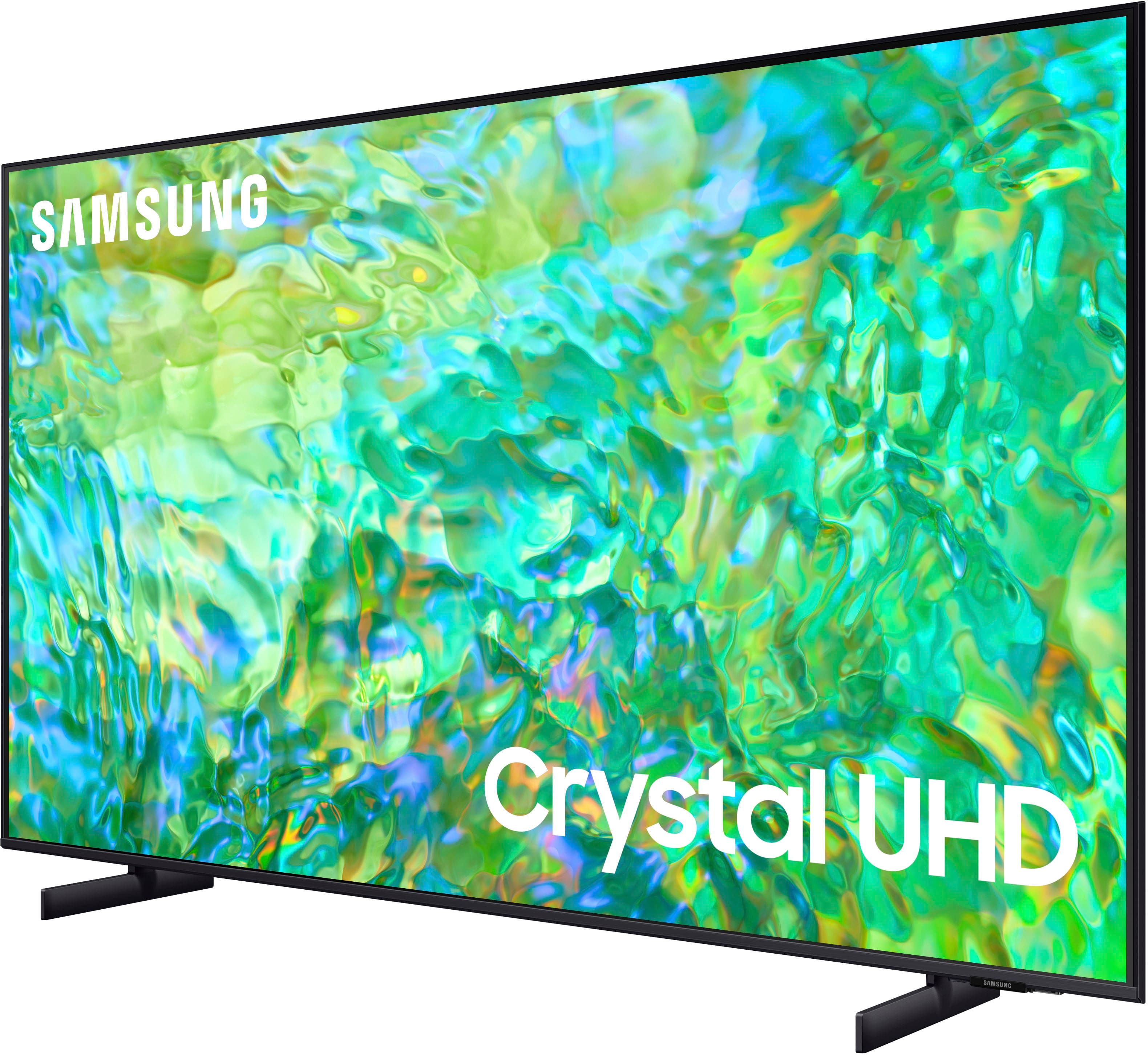 Samsung 65 Class CU8000 Crystal UHD 4K Smart Tizen TV UN65CU8000FXZA -  Best Buy