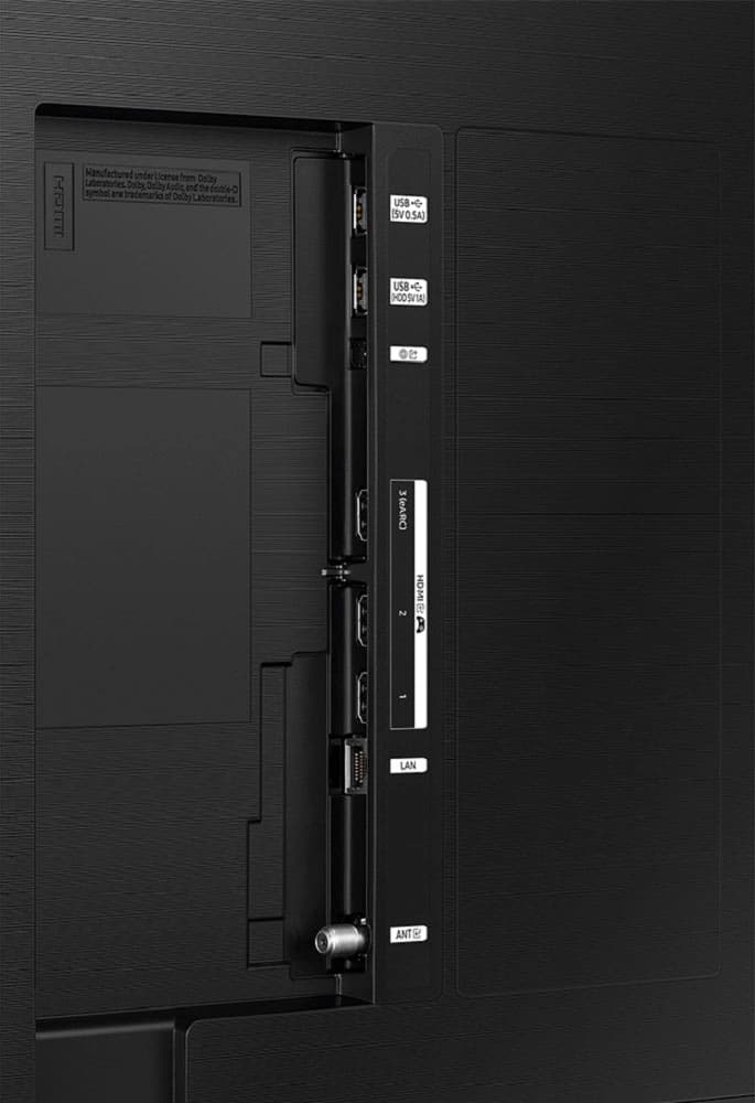 Alt View 13. Samsung - 65" Class CU8000 Crystal UHD 4K Smart Tizen TV - BLACK.