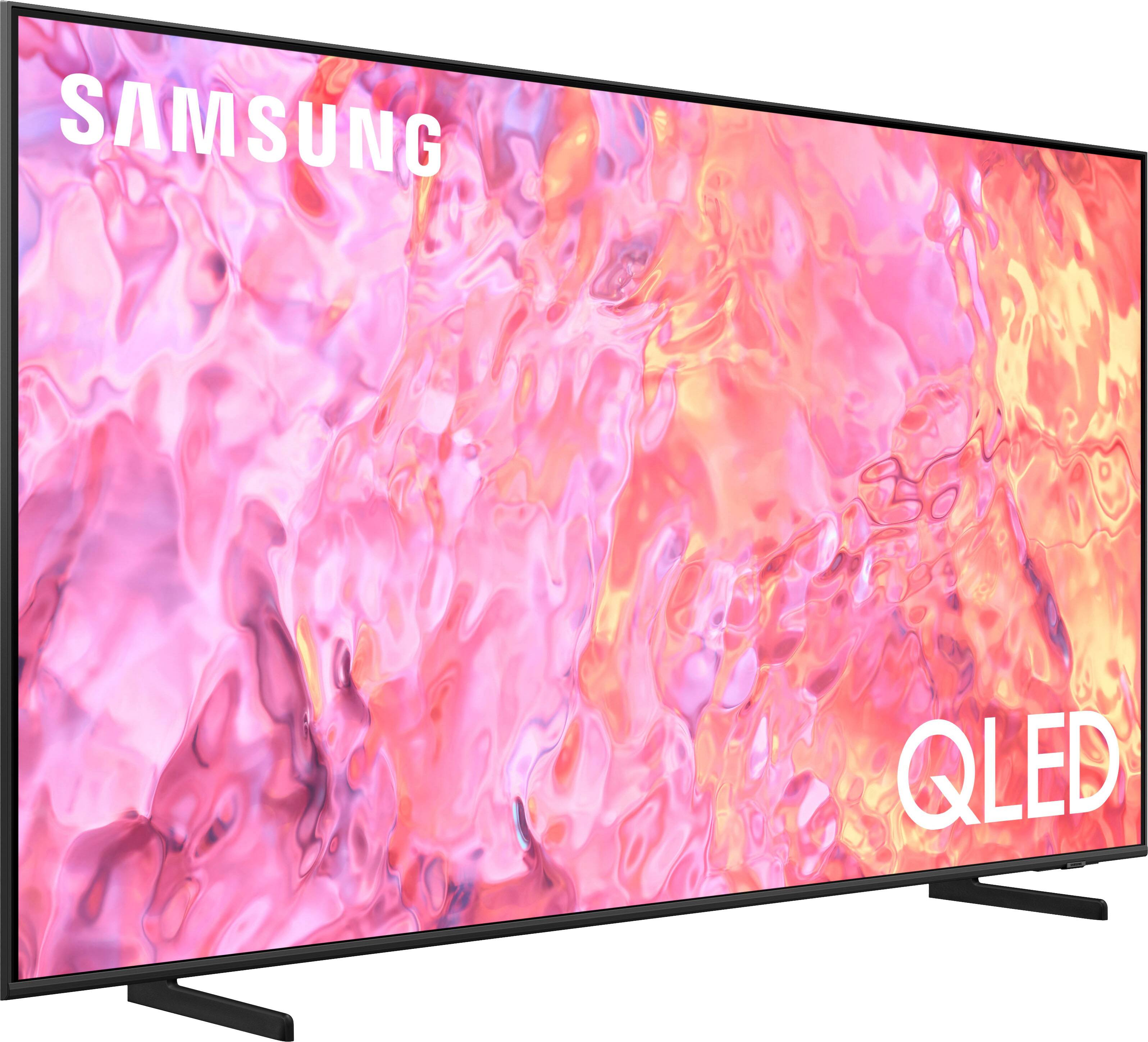 Samsung 85" Class Q60C QLED 4K UHD Smart Tizen TV (2023) QN85Q60CAFXZA