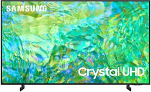 Samsung - 55" Class CU8000 Crystal UHD Smart Tizen TV - Front_Zoom