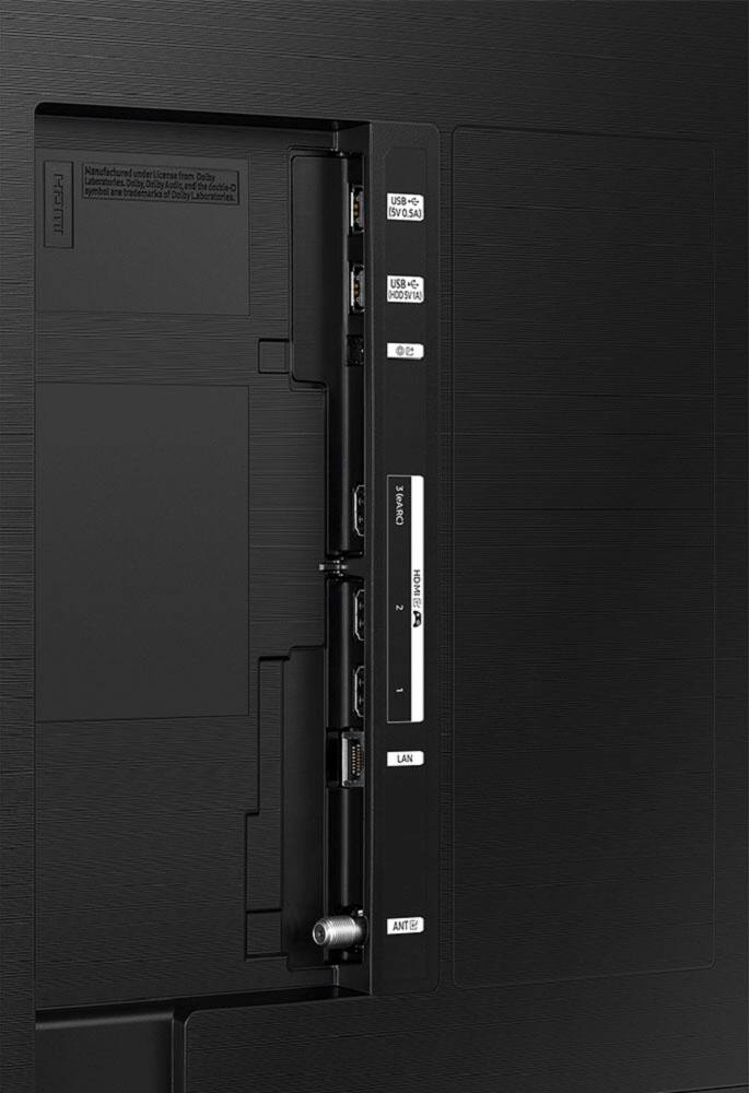 Alt View 13. Samsung - 55" Class CU8000 Crystal UHD 4K Smart Tizen TV - Black.