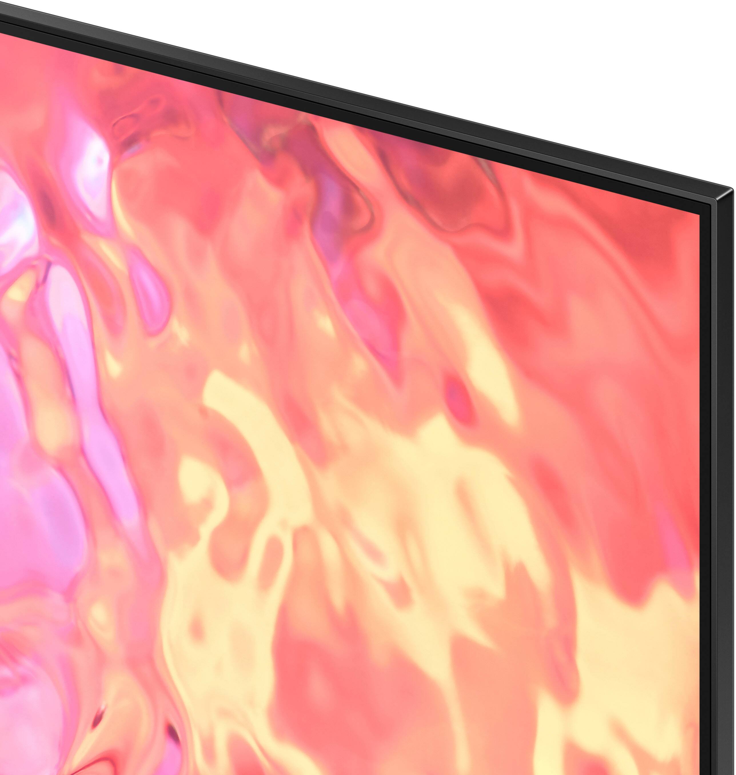 Alt View 14. Samsung - 55" Class Q60C QLED 4K UHD Smart Tizen TV - Titan Gray.