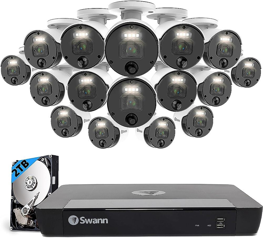 Swann 1080p 2TB DVR Security System