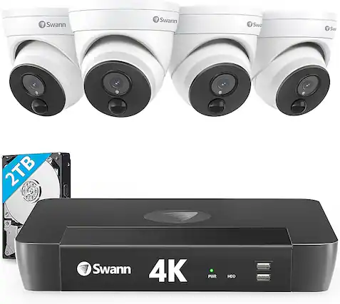 Swann Swann Swa Swann 4K PWR HDD