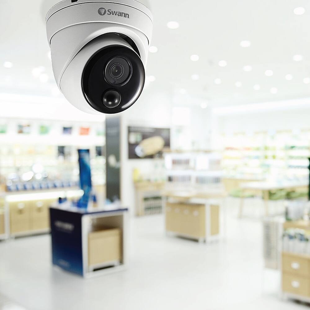 Swann Master Series 16Channel, 10 Dome Camera, Indoor/Outdoor PoE